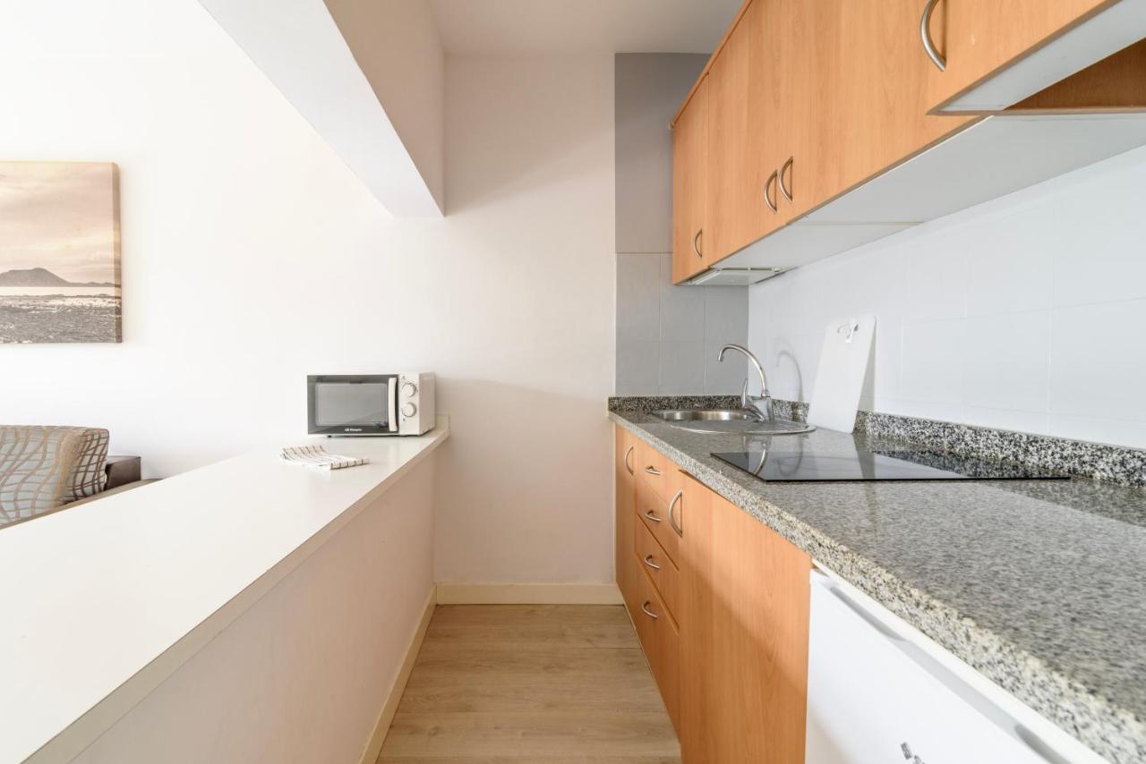 Apartment In Resort Corralejo Buitenkant foto