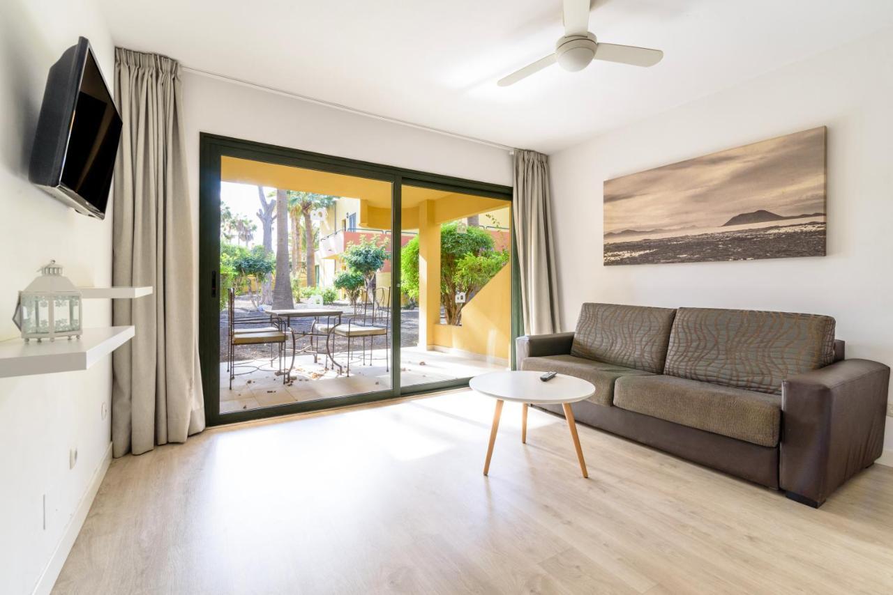 Apartment In Resort Corralejo Buitenkant foto