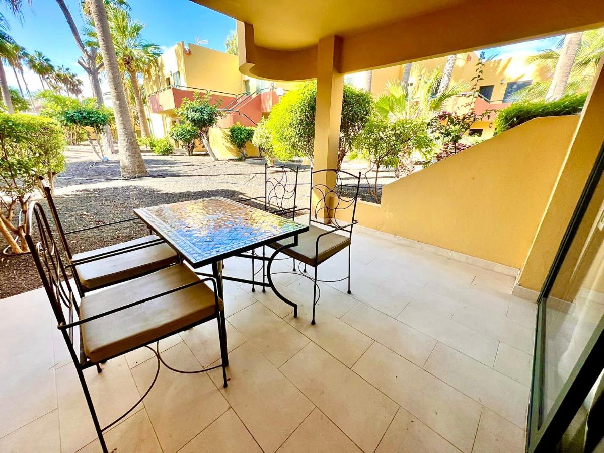 Apartment In Resort Corralejo Buitenkant foto
